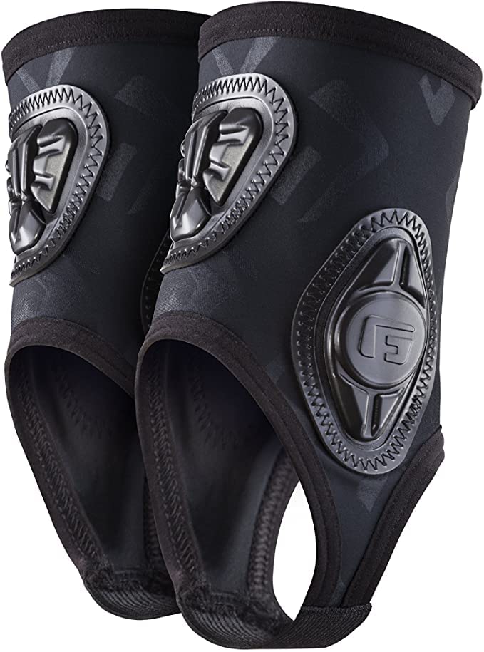 G-Form Pro-X Ankle Guard Adult L/XL Black Logo - NewNest Australia