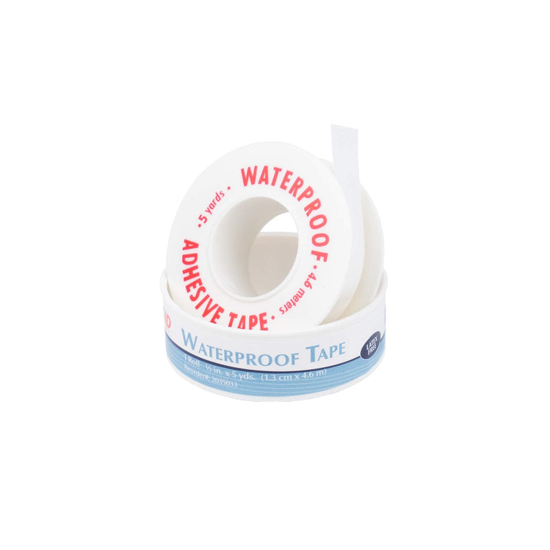 Dukal-32017M Waterproof Adhesive Tape, ½" x 5 yds 1/2" x 5 yds. - NewNest Australia