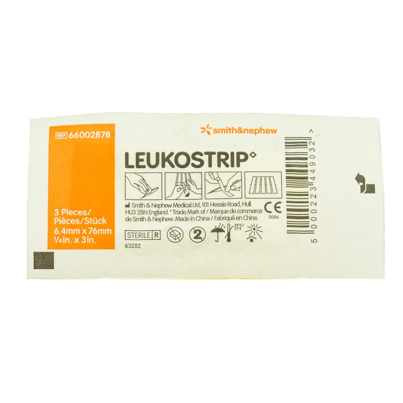 Leukostrip Adhesive Skin Closures, 1/4" x 3" 1/4" x 3" - NewNest Australia