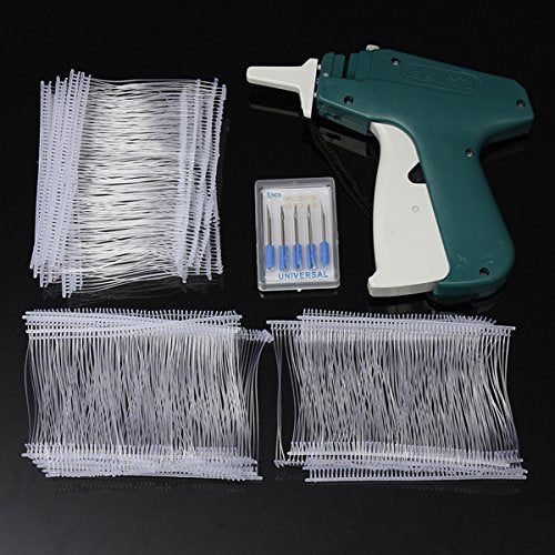 Winnerbe Clothes Tagging Gun Price Label Tag Gun Labeler Tag Attacher Clothing Tag Gun with ±1000 White Barbs Fasteners and 5 Extra Steel Needles - NewNest Australia
