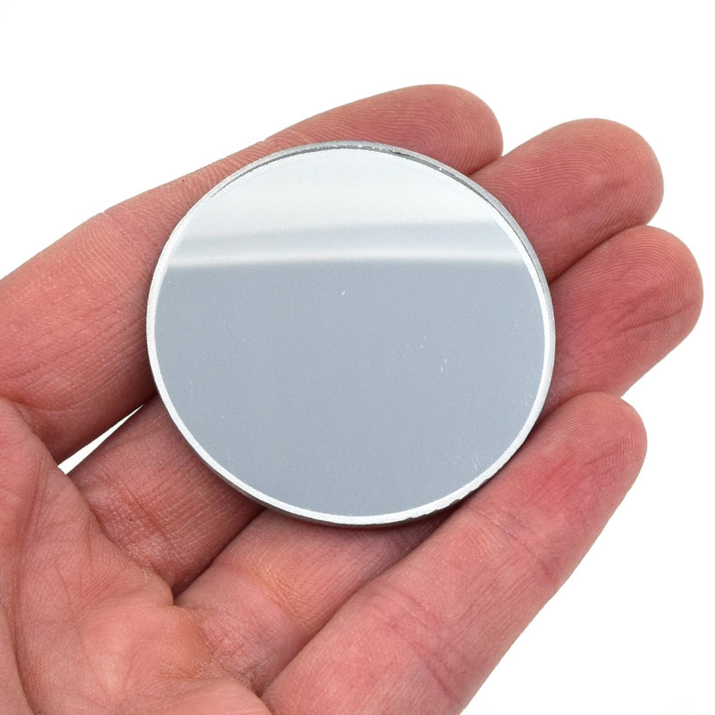 Convex Mirror, 1.5" Dia, 150mm Focal Length - Glass - Eisco Labs - NewNest Australia