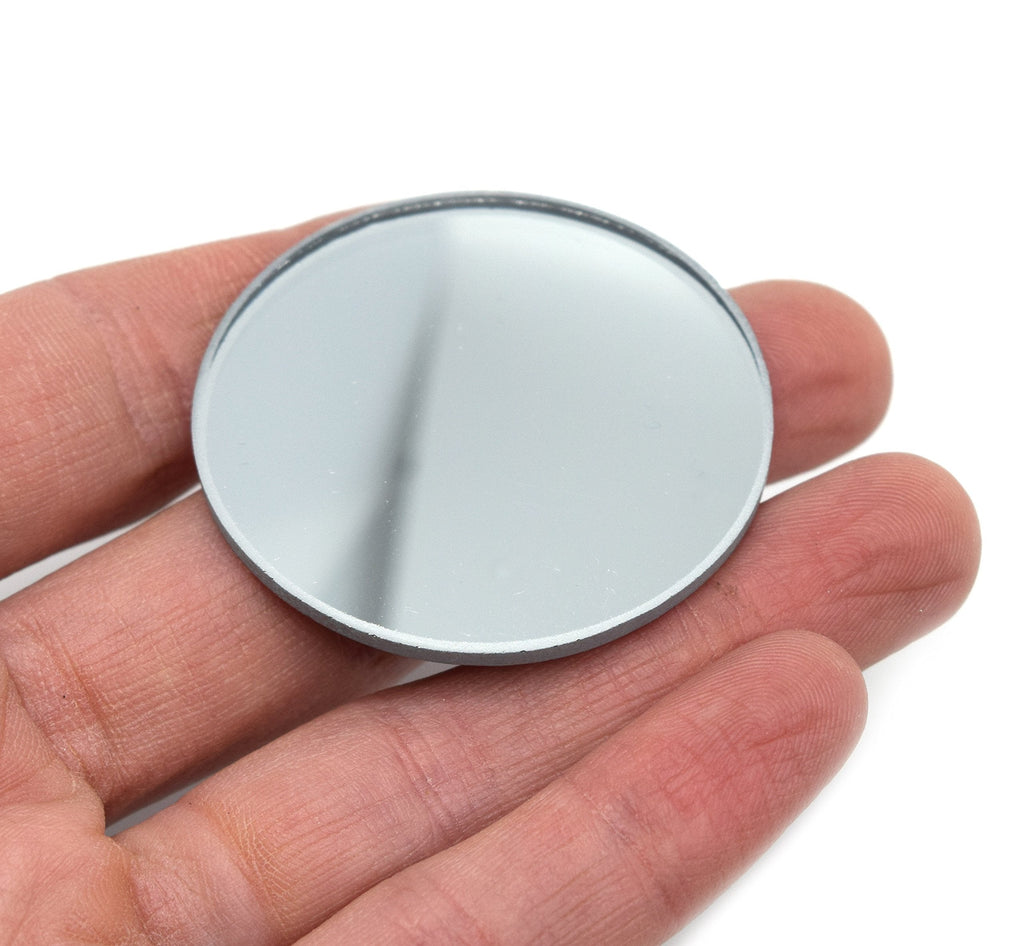 Convex Mirror, 1.5" Dia, 200mm Focal Length - Glass - Eisco Labs - NewNest Australia