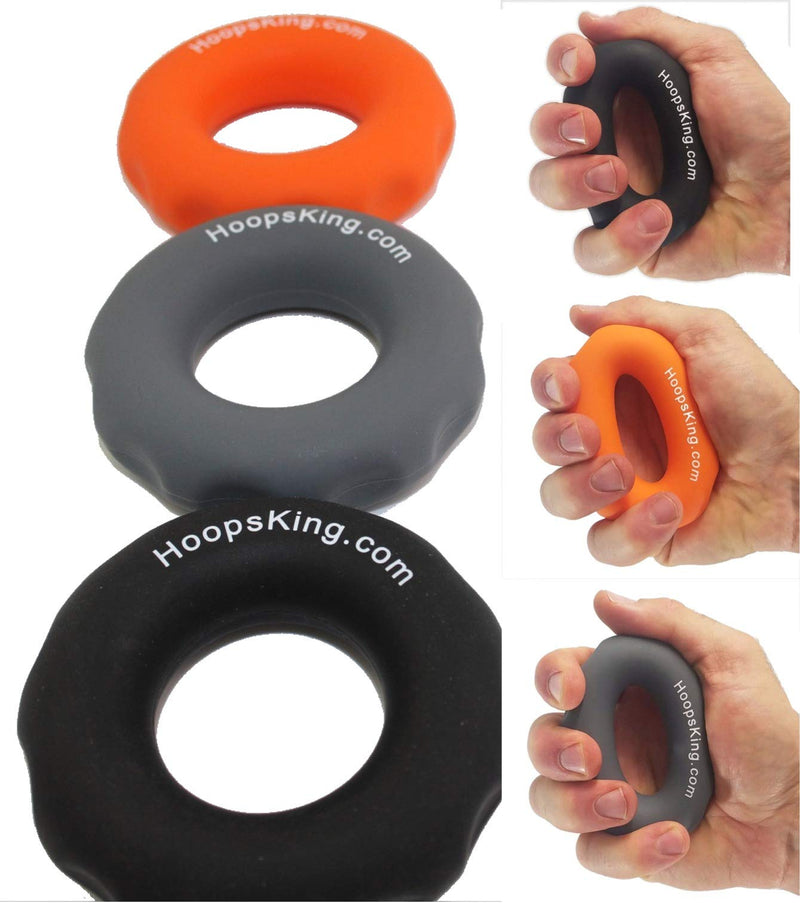 Rip N Grip Hand Strengtheners Basketball Training Aid for Dribbling, Shooting, Passing, Rebounding - NewNest Australia