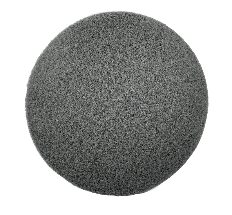 Sungold Abrasives 078878 Grey UltraFine Non-Woven Sanding Disc for GEM Sander 5-Pack, 11-1/4" - NewNest Australia