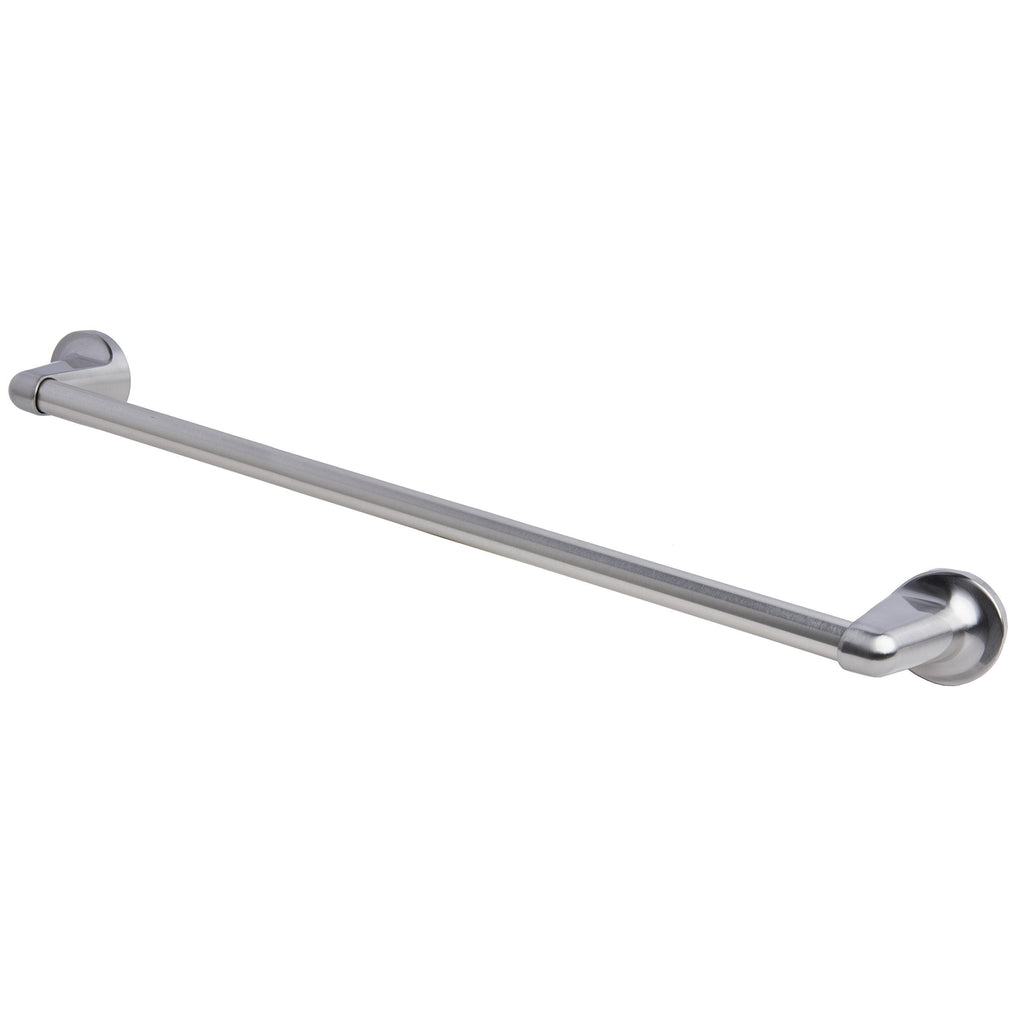 Laguna Brass Bathroom Accessories 24" Towel Bar, Brushed Nickel Finish - NewNest Australia