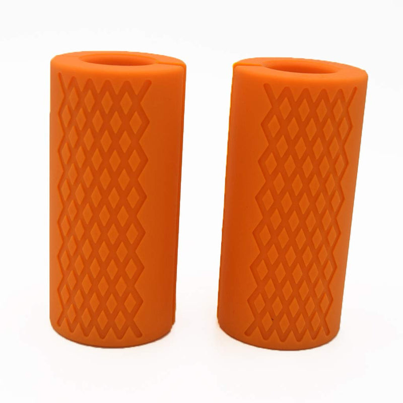 E2shop Dumbbell Grips, Thick Grips, Barbell Grips Thick Bar Adapter Muscle Builder Weightlifting Fat Bar Grips (Yellow) - NewNest Australia