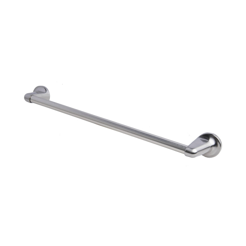 Laguna Brass Bathroom Accessories 18" Towel Bar Brushed Nickel Finish - NewNest Australia