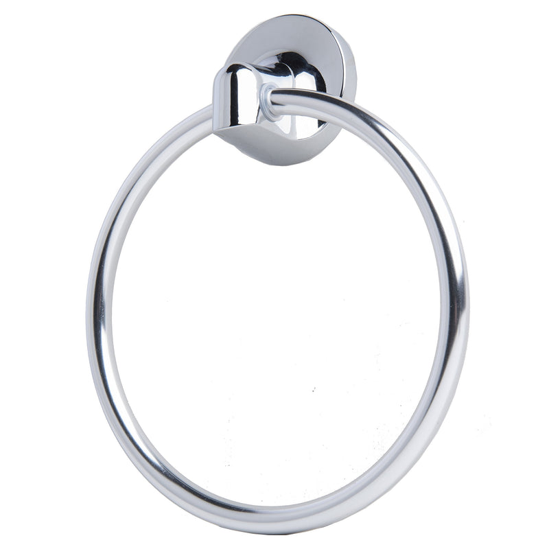 Laguna Brass Bathroom Accessories Towel Ring, Chrome Finish - NewNest Australia