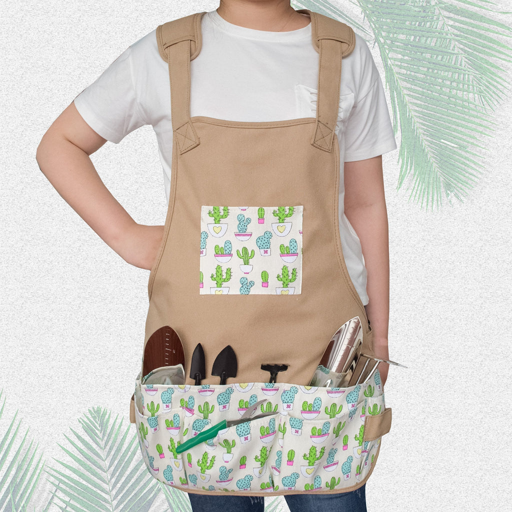 Canvas Garden Tool Apron Gardening Workers Apron for Women - NewNest Australia