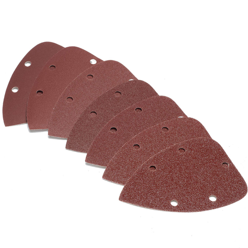 S&F STEAD & FAST Mouse Sander Sandpaper 70pcs, 40 60 80 150 240 320 Grit Mouse Sander Pads, Ryobi Sander Replacement Pad for Detail Mouse Sander, Ryobi Sanding Pads Sand Paper Bundle with Tack Cloth - NewNest Australia