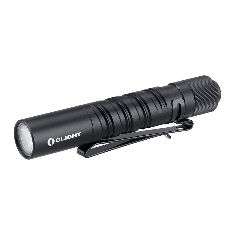 OLIGHT I3T EOS 180 Lumens Dual-Output Slim EDC Flashlight for Camping and Hiking, Tail Switch Flashlight with AAA Battery Black - NewNest Australia