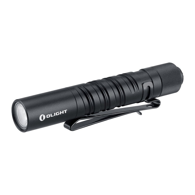 OLIGHT I3T EOS 180 Lumens Dual-Output Slim EDC Flashlight for Camping and Hiking, Tail Switch Flashlight with AAA Battery Black - NewNest Australia