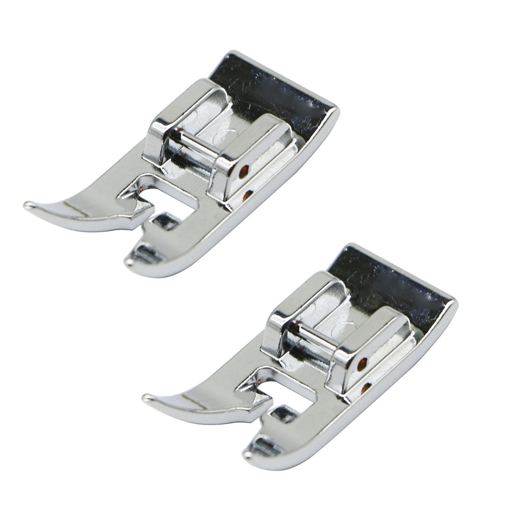 STORMSHOPPING 2 Pcs Universal General Purpose Zigzag Foot for Singer, Brother, Janome, Kenmore, babylock, Toyota, etc. Domestic Low Shank Sewing Machines - NewNest Australia