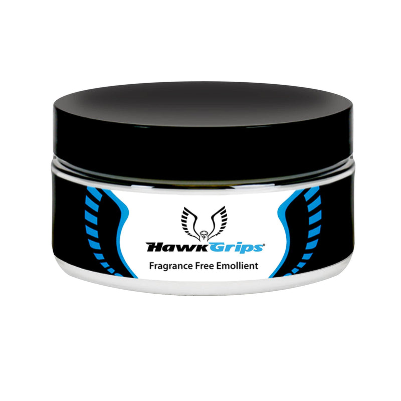 HawkGrips Massage Cream Emollient - Oil-Based Deep & Soft Tissue Application, Physical Body & Muscle Therapy, Safe & Clean Ingredients, Use with Hands & Tools - Unscented, Single Jar (8oz) 1 - NewNest Australia