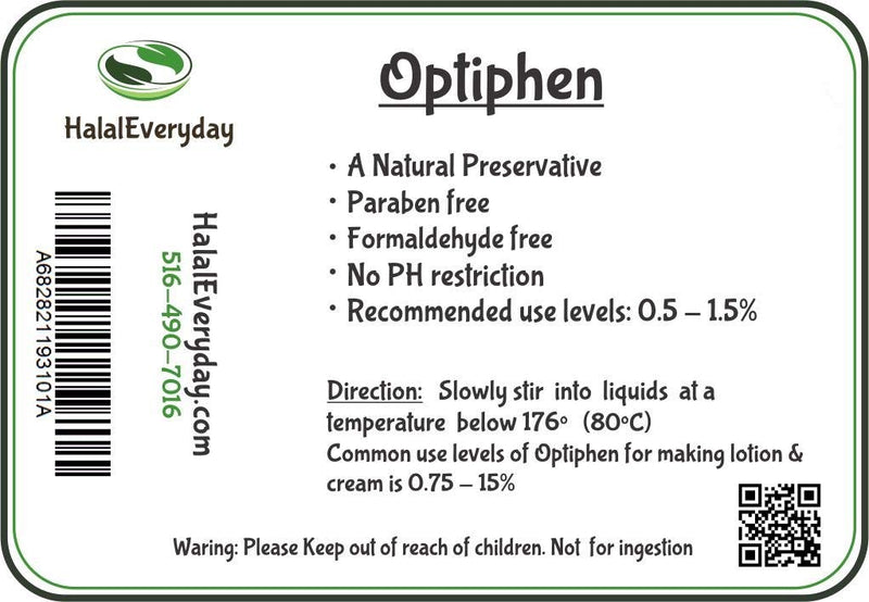 Oil Soluble Natural Preservative (Optiphen) - 4 Oz - Broad Spectrum- Paraben-Free - Formaldehyde Free - Great for Making soap, Lotion, Cream, Lip Balm etc. - NewNest Australia
