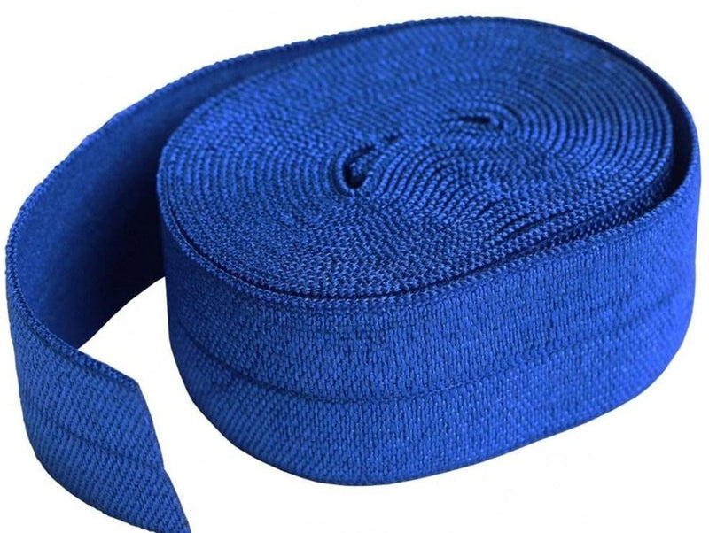 By Annie 3/4" X 2Yd Fold-Over Elastic, Blastoff Blue - NewNest Australia