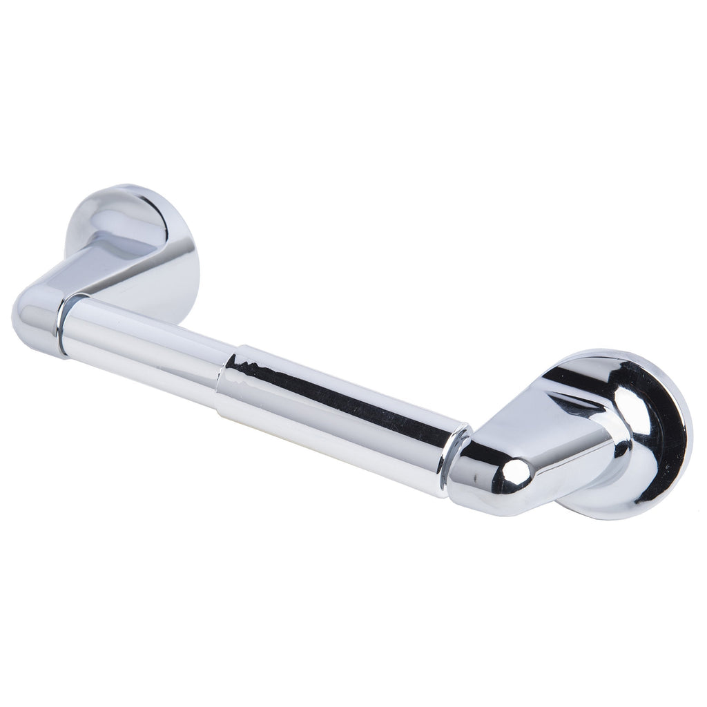 Laguna Brass Bathroom Accessories Toilet Paper Holder, Chrome Finish - NewNest Australia