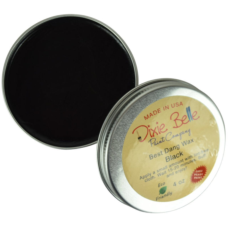 Dixie Belle Paint Company Best Dang Furniture Wax (4oz, Black) 4oz - NewNest Australia