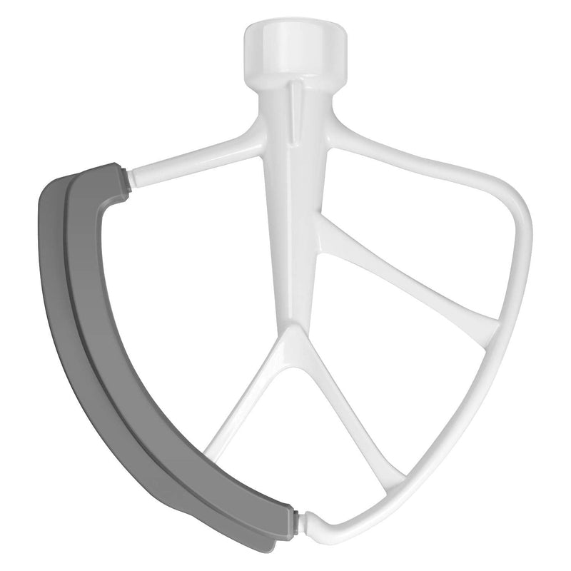 KITCHPOWER 6 Quart Flex Edge Beater for KitchenAid Bowl-Lift Stand Mixers, Kitchenaid Paddle Attachment Mixer Accessory - NewNest Australia