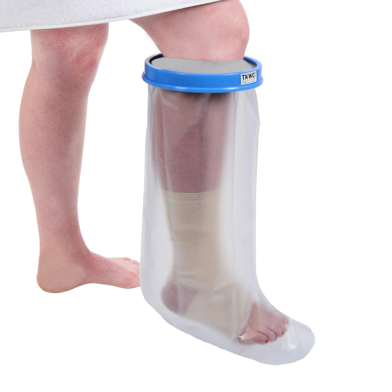 TKWC INC Water Proof Leg Cast Cover for Shower - #5738 - Watertight Foot Protector - NewNest Australia