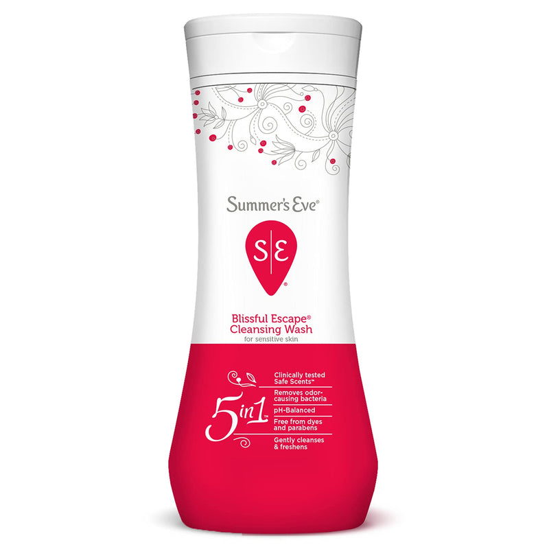 Summer's Eve Cleansing Wash Blissful Escape Gynecologist Tested, 15 Fl Oz 15 Fl Oz (Pack of 1) - NewNest Australia