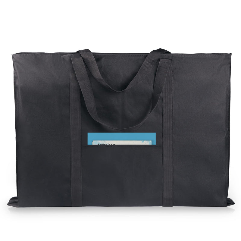 Jjring Dacron Light Weight Art Portfolio Bag, 23 Inches by 31 Inches, Black 23 inch by 31 inch - NewNest Australia