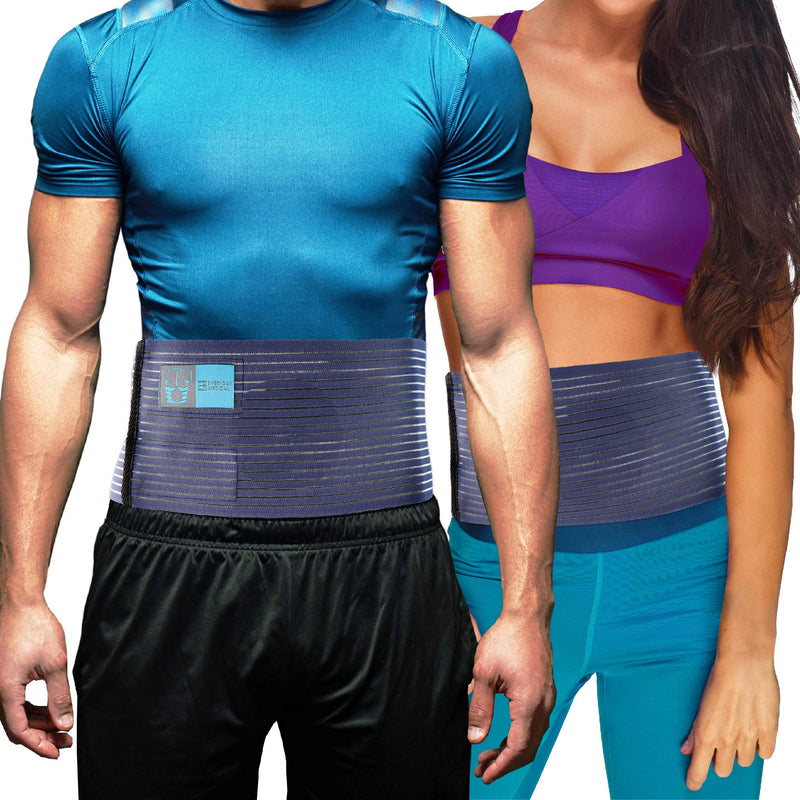 Everyday Medical Umbilical Hernia Belt - For Women and Men – Abdominal Hernia Binder for Belly Button Navel Hernia Support, Helps Relieve Pain - for Incisional, Epigastric, Ventral, & Inguinal Hernia Small/Medium (Pack of 1) - NewNest Australia