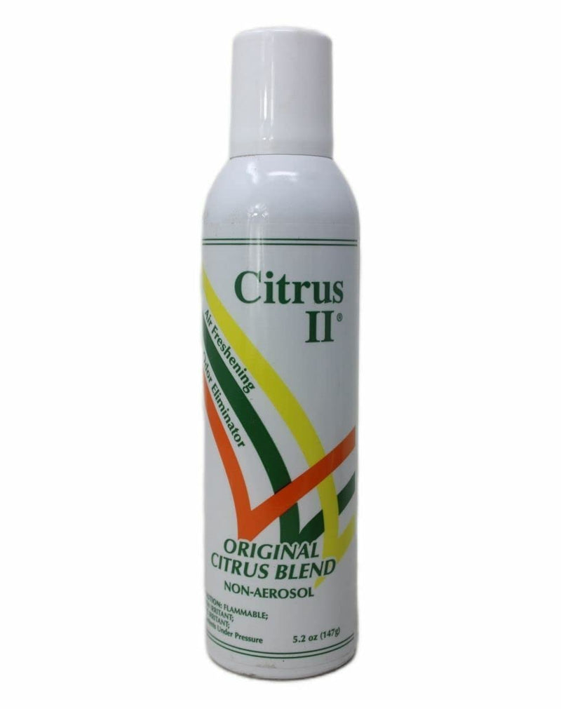 Citrus II Deodorizing Spray, Eliminates Foul Odors on Contact, Effective for Hospitals, Nursing Homes, Physician and Dentist Offices, Original Blend, 5.2 oz. - NewNest Australia