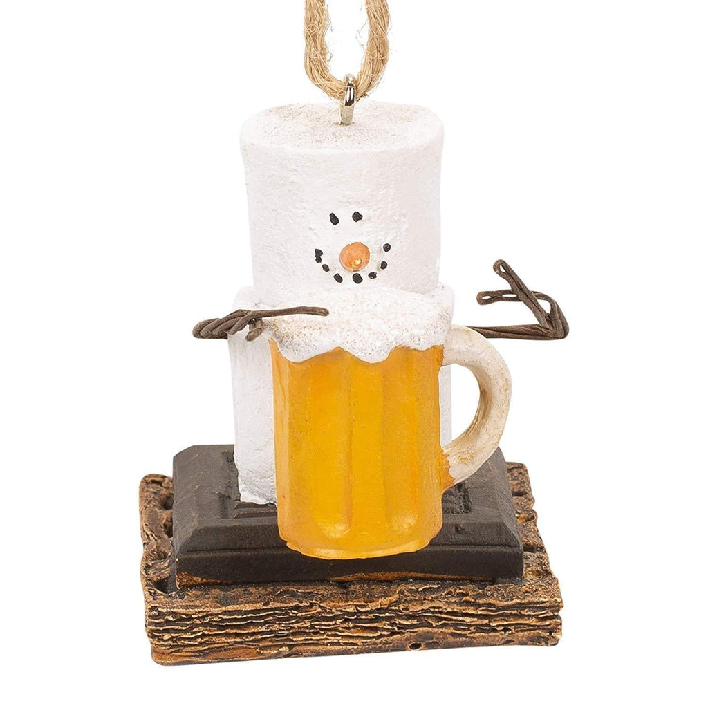 NewNest Australia - 2018 Smores Original Beer Mug Ornament 