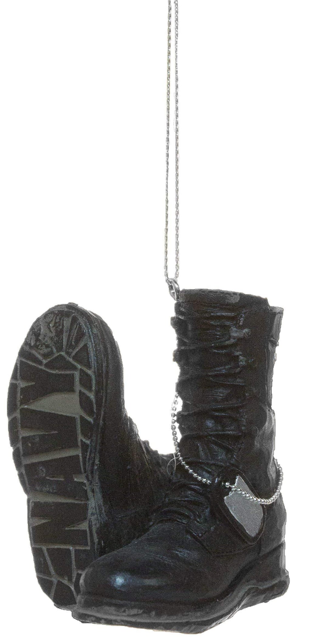 NewNest Australia - Support Our Troops Military Boot Ornament - Navy 