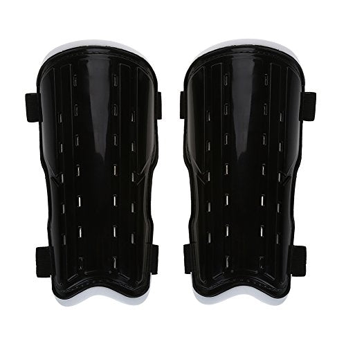 Dioche Soccer Shin Guard, Adults Breathable Shockproof Soccer Sports Shin Pad Adjustable Football Leg Protective Guards Protective Gear (1Pair) Black - NewNest Australia