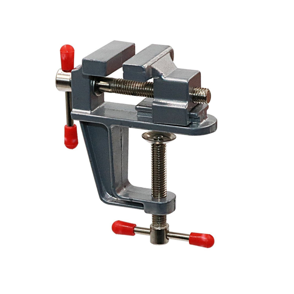 TANJIN Mini Jeweler Table Clamp Small Hobby Bench Vice Jewelers Hobby Clamps Craft Table Repair Tool Portable Work Bench Vise - NewNest Australia