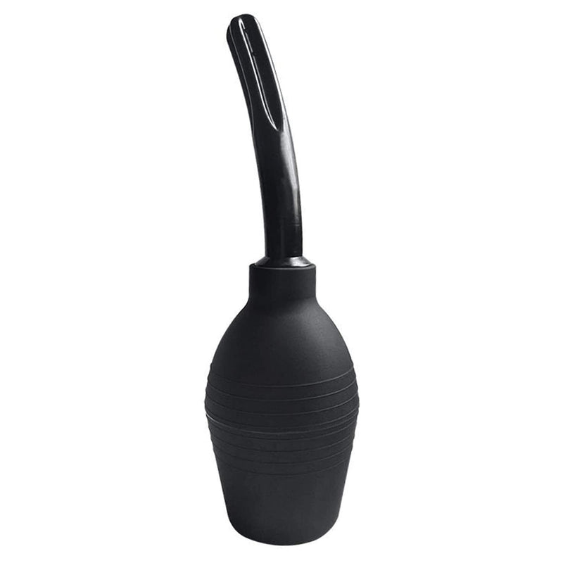 Abyclean Anal Douche Enema Bulb Vaginal Douche Enema Cleaner for Women’s or Man’s Health (310ml Black) 310ml - NewNest Australia