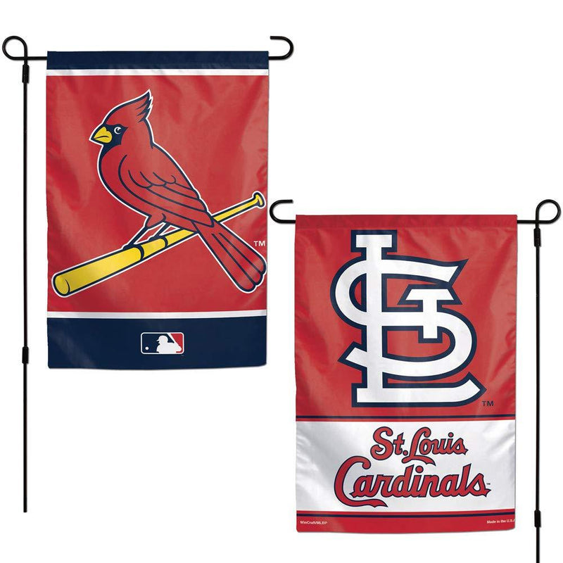 WinCraft MLB St. Louis Cardinals Flag12x18 Garden Style 2 Sided Flag, Team Colors, One Size - NewNest Australia