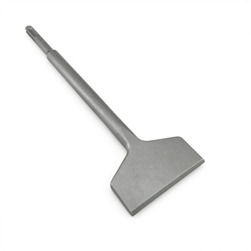 SPKLINE 3 Inch Wide Tile & Thinset Scaling Chisel SDS-Plus Shank 3" x 10" Thinset Scraper Wall and Floor Scraper Works with All Brands of SDS-Plus Rotary Hammers and Demolition Hammers - NewNest Australia