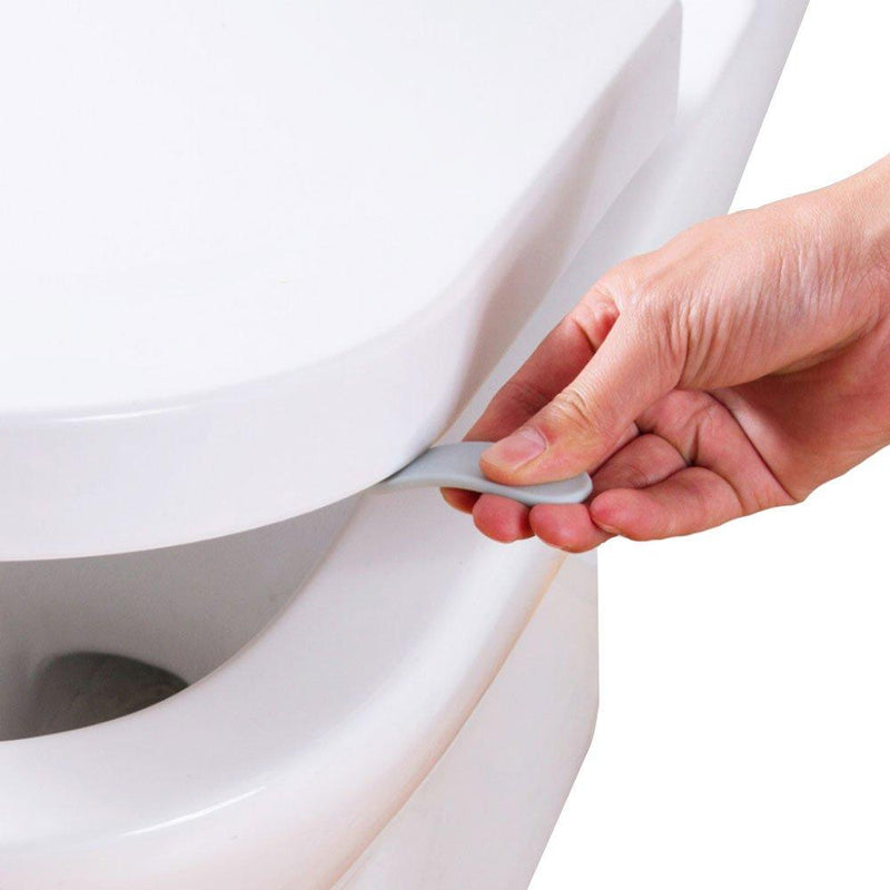 Daycount 4-Pack Toilet Cover Extractor Lid Lifter Holder, Avoid Touching with Self Adhesive Toilet Lid Protector - NewNest Australia