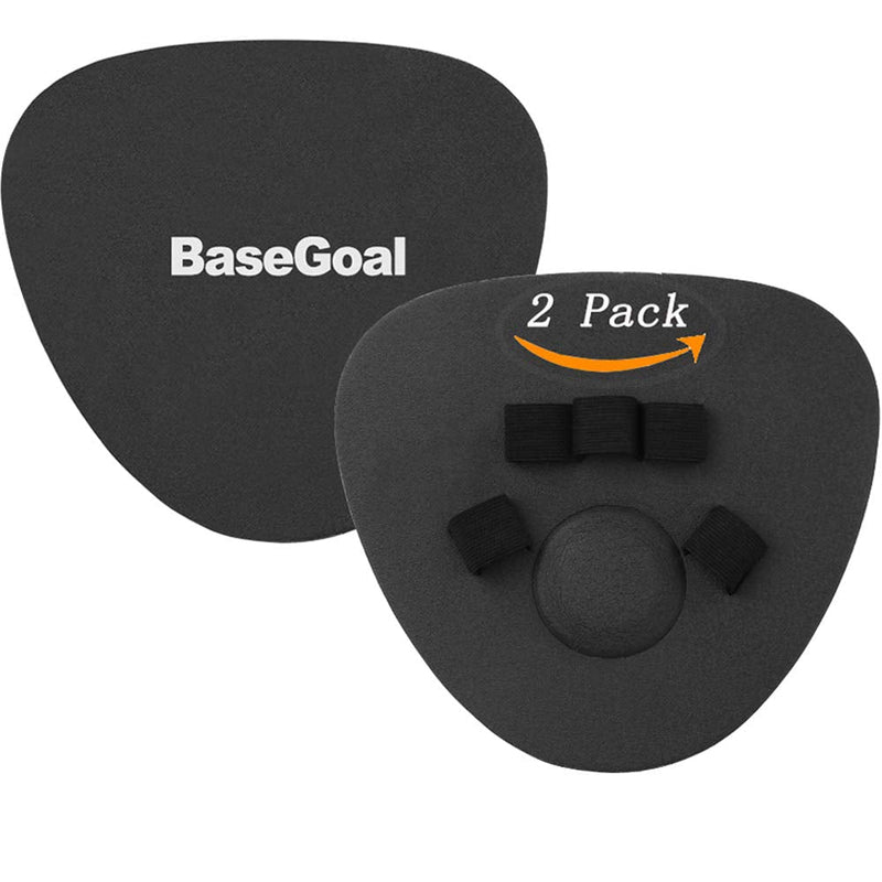 BaseGoal Softhands Foam Fielding Trainer Quik Hands Batting Baseball Infield Practice Two-Hands,2 Packs - NewNest Australia