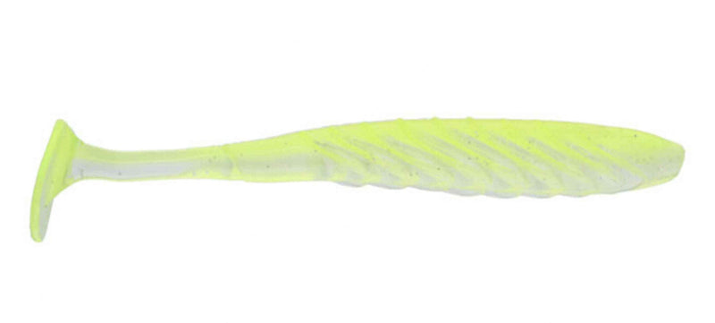 Yum Lures 3.5 Pulse Bait, Chartreuse Clear Shad - NewNest Australia