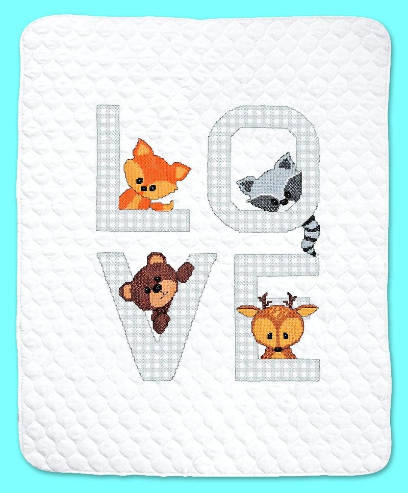 Janlynn Kit Baby 34x43 Woodland Love - NewNest Australia