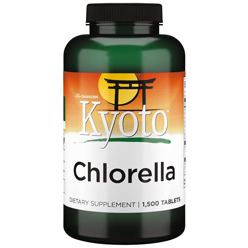 Swanson Chlorella 194 mg 1500 Tabs - NewNest Australia