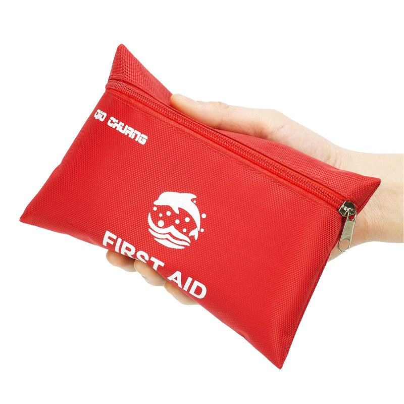 Small Travel First Aid Kit - 87 Piece Clean, Treat and Protect Most Injuries,Ready for Emergency at Home, Outdoors, Car, Camping, Workplace, Hiking. - NewNest Australia