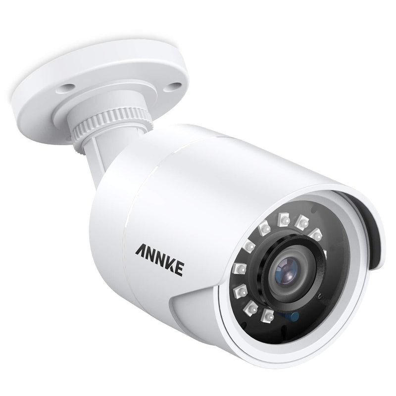 ANNKE 1080P CCTV Home Surveillance Bullet Camera, 2MP Hybrid 4-in-1 Wired Security Camera with 100ft night vision, IP66 Weatherproof and Dustproof for Outdoor Use - NewNest Australia