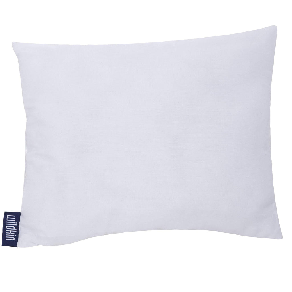 Wildkin Kids Modern Nap Mat Pillow for Boys and Girls, Perfect Removable Replacement Pillow, Sized to Fit in Our Modern Nap Mats, Cotton Blend Fill, Measures 10.3 x 2.5 x 8 Inches, BPA-free (White) (44998) - NewNest Australia