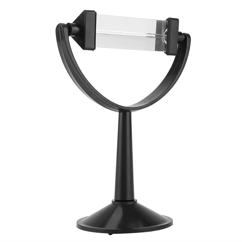 Optical Glass Triangular Prism with Stand for Teaching Light Spectrum Physics and Photo Photography Prism - NewNest Australia