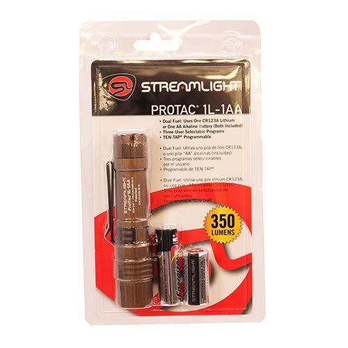 Streamlight Protac 1L Programmable 350 lm Tactical Flashlight - NewNest Australia