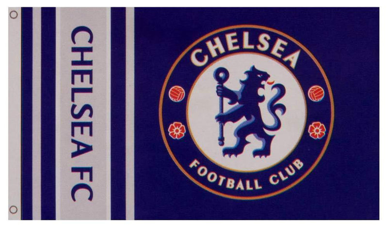 Chelsea FC Authentic EPL Crest Flag - NewNest Australia