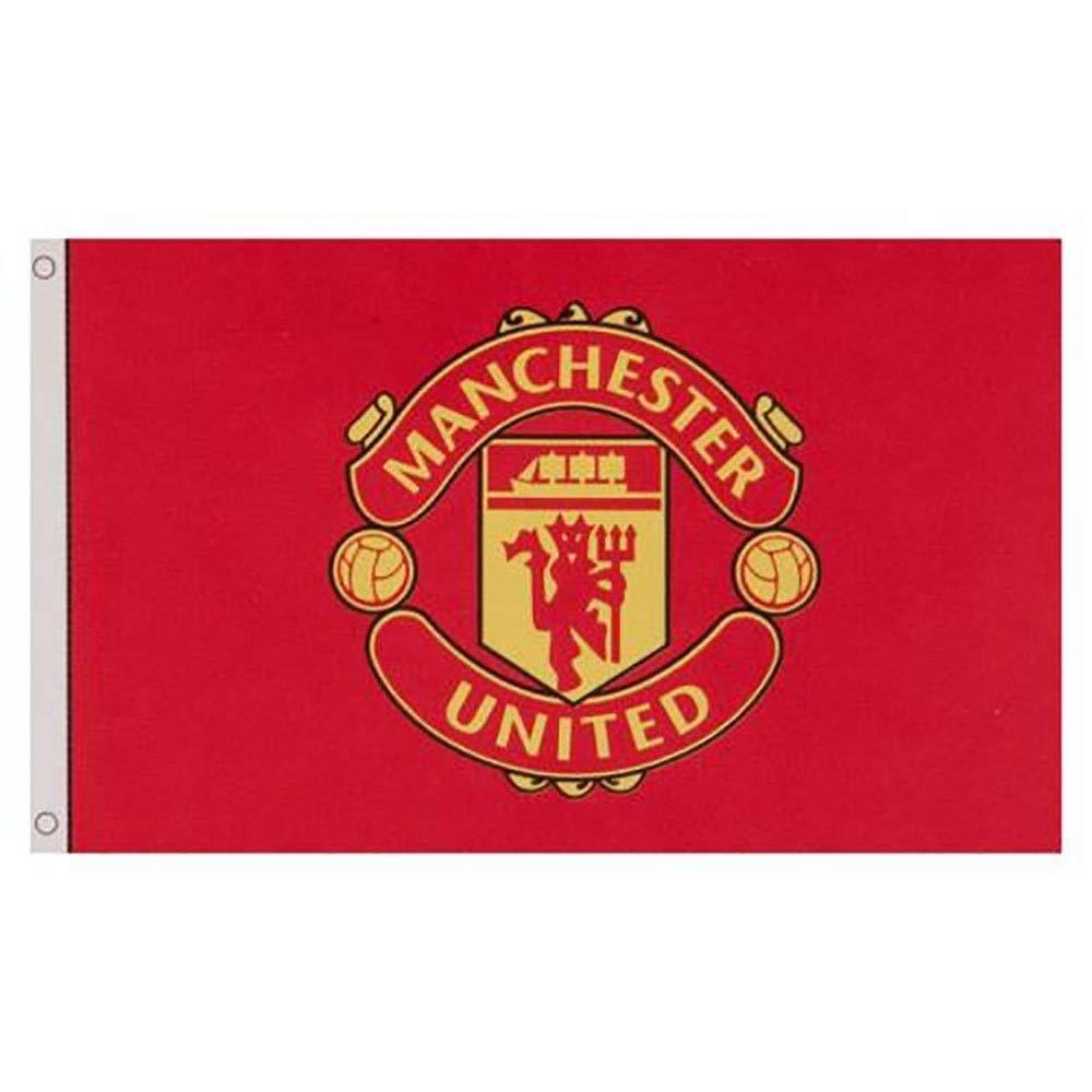 Manchester United FC Flag Core Crest (CC) - NewNest Australia