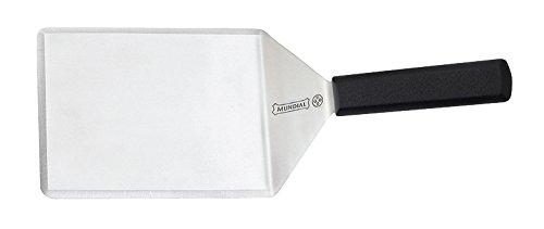 NewNest Australia - Mundial 5698HH Heat Resistant Steak and Hamburger Turner/Spatula 6-inch by 5-inch with Black Handle 