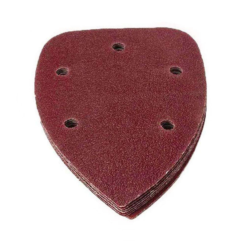 KingBra 40 Grit Mouse Detail Sander Sandpaper 5 Holes Sander Pads Hook and Loop Sanding Sheets, Pack of 30 40 Grit 5 Holes - 30 Pcs - NewNest Australia