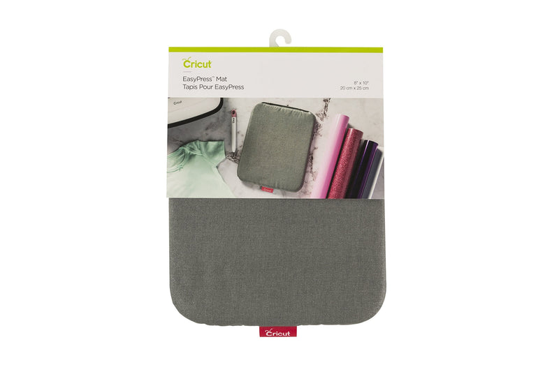 Cricut EasyPress Mat, Protective Heat-Resistant Mat for Heat Press Machines and HTV and Iron On Projects, [8" x 10"] 8"x10" Gray - NewNest Australia